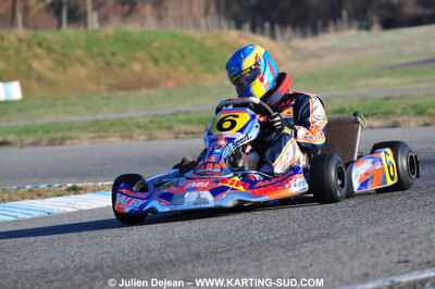 07/03/2010 : 1ère manche du Championnat du Sud 2010 à Lavelanet (photos Julien Dejean) 2010 — karting