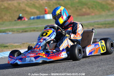 07/03/2010 : 1ère manche du Championnat du Sud 2010 à Lavelanet (photos Julien Dejean) 2010 — karting
