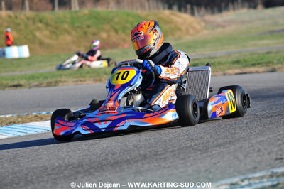 07/03/2010 : 1ère manche du Championnat du Sud 2010 à Lavelanet (photos Julien Dejean) 2010 — karting