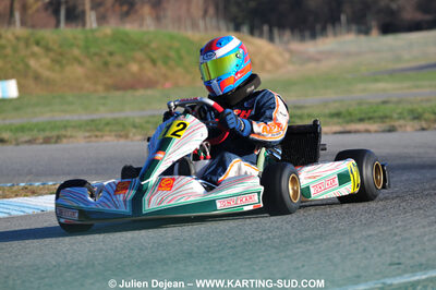 07/03/2010 : 1ère manche du Championnat du Sud 2010 à Lavelanet (photos Julien Dejean) 2010 — karting