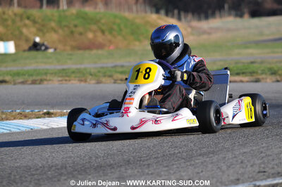 07/03/2010 : 1ère manche du Championnat du Sud 2010 à Lavelanet (photos Julien Dejean) 2010 — karting