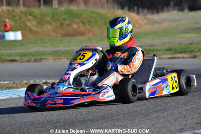 07/03/2010 : 1ère manche du Championnat du Sud 2010 à Lavelanet (photos Julien Dejean) 2010 — karting