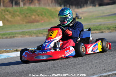 07/03/2010 : 1ère manche du Championnat du Sud 2010 à Lavelanet (photos Julien Dejean) 2010 — karting