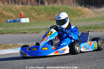 07/03/2010 : 1ère manche du Championnat du Sud 2010 à Lavelanet (photos Julien Dejean) 2010 — karting