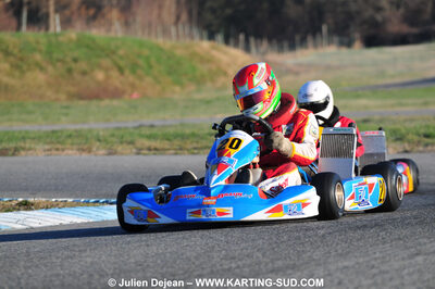 07/03/2010 : 1ère manche du Championnat du Sud 2010 à Lavelanet (photos Julien Dejean) 2010 — karting