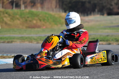07/03/2010 : 1ère manche du Championnat du Sud 2010 à Lavelanet (photos Julien Dejean) 2010 — karting