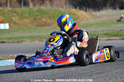 07/03/2010 : 1ère manche du Championnat du Sud 2010 à Lavelanet (photos Julien Dejean) 2010 — karting