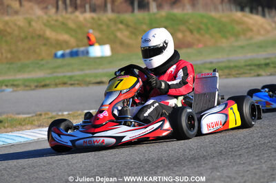 07/03/2010 : 1ère manche du Championnat du Sud 2010 à Lavelanet (photos Julien Dejean) 2010 — karting