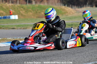 07/03/2010 : 1ère manche du Championnat du Sud 2010 à Lavelanet (photos Julien Dejean) 2010 — karting