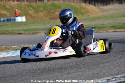 07/03/2010 : 1ère manche du Championnat du Sud 2010 à Lavelanet (photos Julien Dejean) 2010 — karting