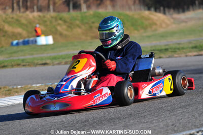 07/03/2010 : 1ère manche du Championnat du Sud 2010 à Lavelanet (photos Julien Dejean) 2010 — karting