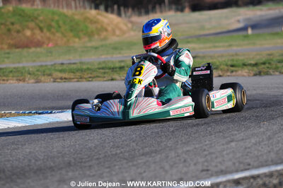 07/03/2010 : 1ère manche du Championnat du Sud 2010 à Lavelanet (photos Julien Dejean) 2010 — karting