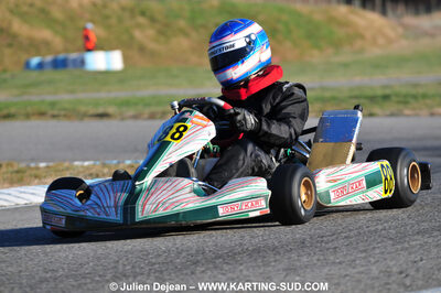 07/03/2010 : 1ère manche du Championnat du Sud 2010 à Lavelanet (photos Julien Dejean) 2010 — karting