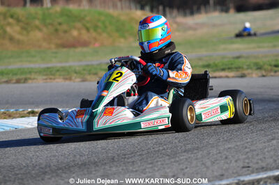 07/03/2010 : 1ère manche du Championnat du Sud 2010 à Lavelanet (photos Julien Dejean) 2010 — karting