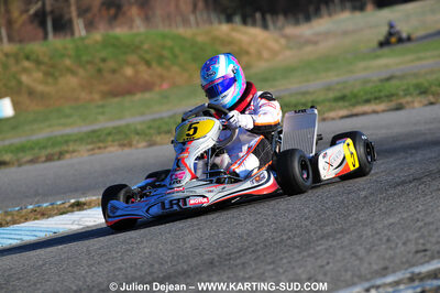 07/03/2010 : 1ère manche du Championnat du Sud 2010 à Lavelanet (photos Julien Dejean) 2010 — karting