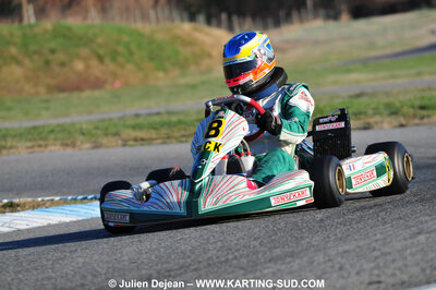07/03/2010 : 1ère manche du Championnat du Sud 2010 à Lavelanet (photos Julien Dejean) 2010 — karting