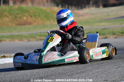 07/03/2010 : 1ère manche du Championnat du Sud 2010 à Lavelanet (photos Julien Dejean) 2010 — karting