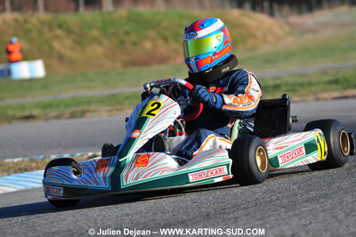 07/03/2010 : 1ère manche du Championnat du Sud 2010 à Lavelanet (photos Julien Dejean) 2010 — karting