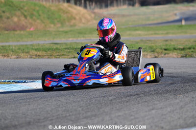 07/03/2010 : 1ère manche du Championnat du Sud 2010 à Lavelanet (photos Julien Dejean) 2010 — karting