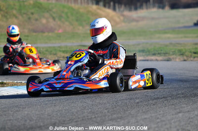 07/03/2010 : 1ère manche du Championnat du Sud 2010 à Lavelanet (photos Julien Dejean) 2010 — karting