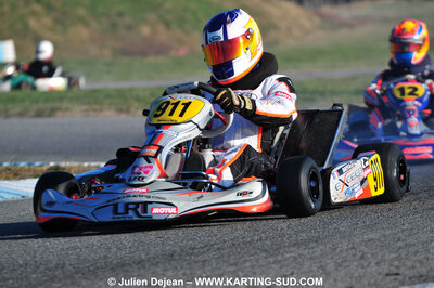 07/03/2010 : 1ère manche du Championnat du Sud 2010 à Lavelanet (photos Julien Dejean) 2010 — karting