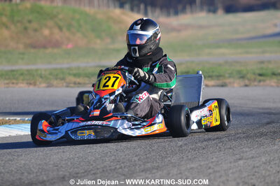 07/03/2010 : 1ère manche du Championnat du Sud 2010 à Lavelanet (photos Julien Dejean) 2010 — karting