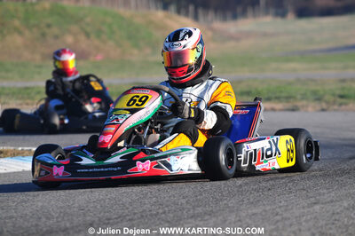 07/03/2010 : 1ère manche du Championnat du Sud 2010 à Lavelanet (photos Julien Dejean) 2010 — karting