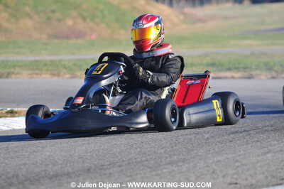 07/03/2010 : 1ère manche du Championnat du Sud 2010 à Lavelanet (photos Julien Dejean) 2010 — karting