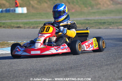 07/03/2010 : 1ère manche du Championnat du Sud 2010 à Lavelanet (photos Julien Dejean) 2010 — karting