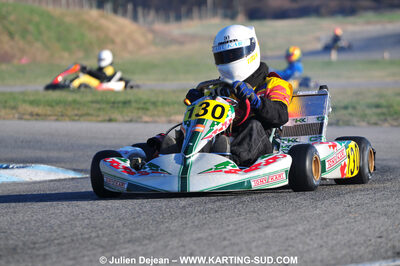 07/03/2010 : 1ère manche du Championnat du Sud 2010 à Lavelanet (photos Julien Dejean) 2010 — karting
