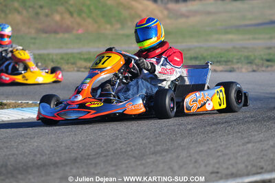 07/03/2010 : 1ère manche du Championnat du Sud 2010 à Lavelanet (photos Julien Dejean) 2010 — karting
