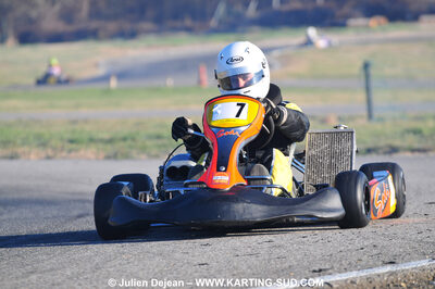 07/03/2010 : 1ère manche du Championnat du Sud 2010 à Lavelanet (photos Julien Dejean) 2010 — karting