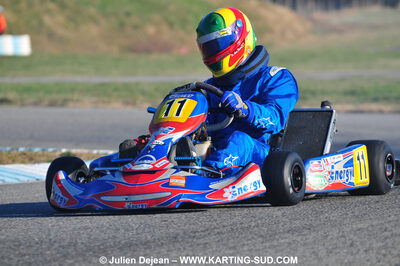 07/03/2010 : 1ère manche du Championnat du Sud 2010 à Lavelanet (photos Julien Dejean) 2010 — karting