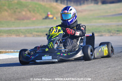 07/03/2010 : 1ère manche du Championnat du Sud 2010 à Lavelanet (photos Julien Dejean) 2010 — karting