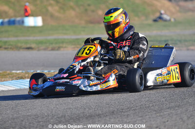 07/03/2010 : 1ère manche du Championnat du Sud 2010 à Lavelanet (photos Julien Dejean) 2010 — karting