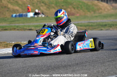 07/03/2010 : 1ère manche du Championnat du Sud 2010 à Lavelanet (photos Julien Dejean) 2010 — karting