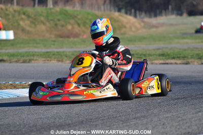 07/03/2010 : 1ère manche du Championnat du Sud 2010 à Lavelanet (photos Julien Dejean) 2010 — karting