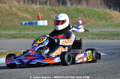 07/03/2010 : 1ère manche du Championnat du Sud 2010 à Lavelanet (photos Julien Dejean) 2010 — karting