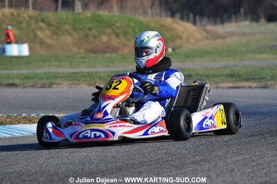 07/03/2010 : 1ère manche du Championnat du Sud 2010 à Lavelanet (photos Julien Dejean) 2010 — karting