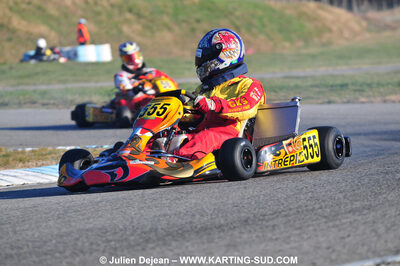 07/03/2010 : 1ère manche du Championnat du Sud 2010 à Lavelanet (photos Julien Dejean) 2010 — karting