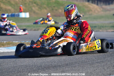 07/03/2010 : 1ère manche du Championnat du Sud 2010 à Lavelanet (photos Julien Dejean) 2010 — karting