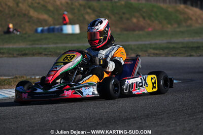 07/03/2010 : 1ère manche du Championnat du Sud 2010 à Lavelanet (photos Julien Dejean) 2010 — karting