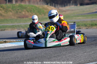07/03/2010 : 1ère manche du Championnat du Sud 2010 à Lavelanet (photos Julien Dejean) 2010 — karting