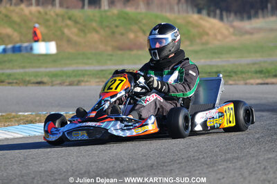 07/03/2010 : 1ère manche du Championnat du Sud 2010 à Lavelanet (photos Julien Dejean) 2010 — karting