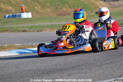 07/03/2010 : 1ère manche du Championnat du Sud 2010 à Lavelanet (photos Julien Dejean) 2010 — karting