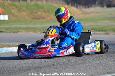 07/03/2010 : 1ère manche du Championnat du Sud 2010 à Lavelanet (photos Julien Dejean) 2010 — karting