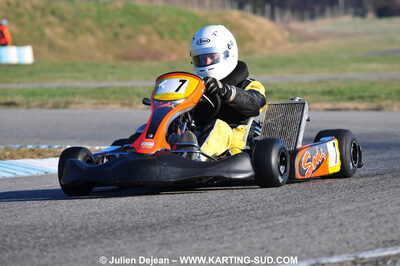 07/03/2010 : 1ère manche du Championnat du Sud 2010 à Lavelanet (photos Julien Dejean) 2010 — karting