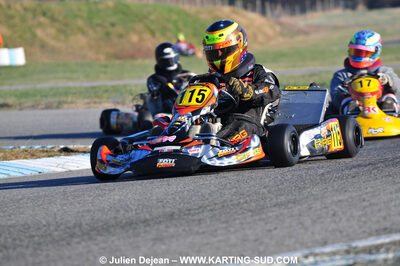07/03/2010 : 1ère manche du Championnat du Sud 2010 à Lavelanet (photos Julien Dejean) 2010 — karting