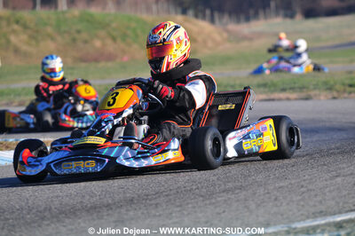 07/03/2010 : 1ère manche du Championnat du Sud 2010 à Lavelanet (photos Julien Dejean) 2010 — karting