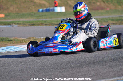 07/03/2010 : 1ère manche du Championnat du Sud 2010 à Lavelanet (photos Julien Dejean) 2010 — karting